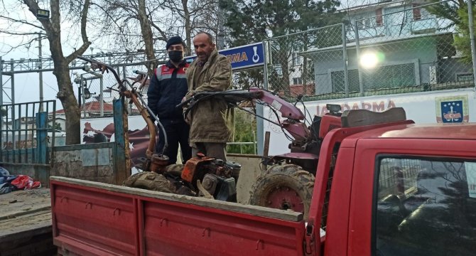 Çapa Motoru Hırsızı Yakalandı