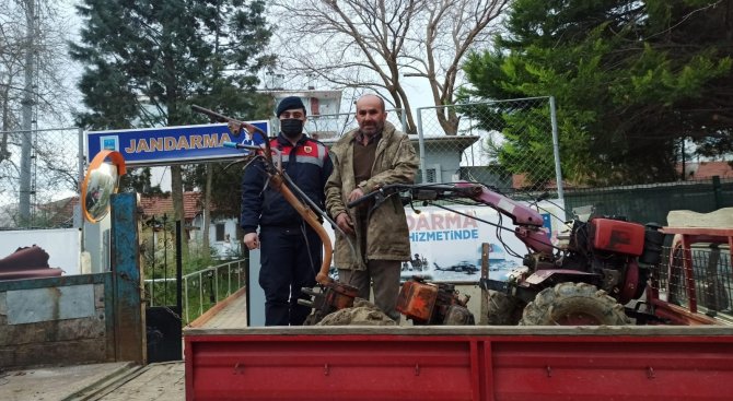 Çapa Motoru Hırsızı Yakalandı