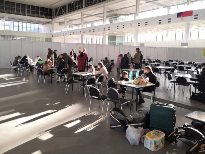 Çekya, Ukrayna’dan Gelen Mülteciler Nedeniyle 4 Mart’tan İtibaren Ohal İlan Etti