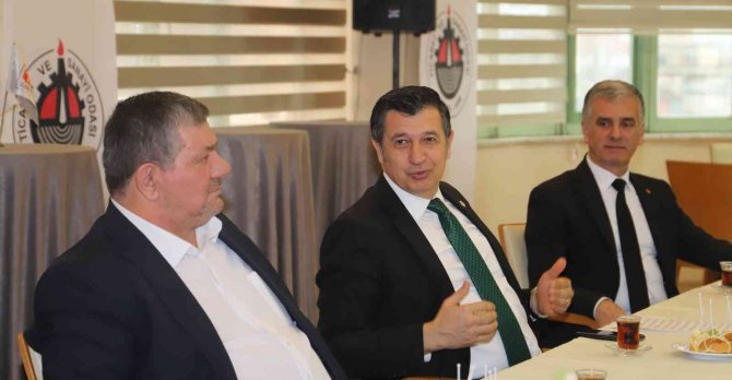 Chp Heyeti Düzce Tso’yu Ziyaret Etti