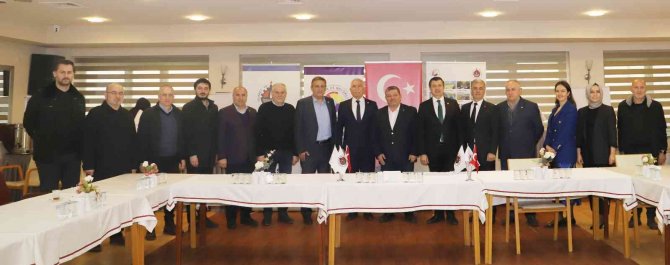 Chp Heyeti Düzce Tso’yu Ziyaret Etti