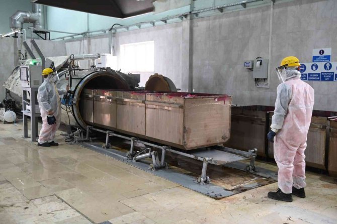 Çorum Belediyesi, 727 Ton Tıbbi Atık Bertaraf Etti