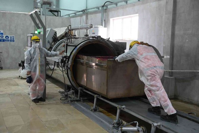 Çorum Belediyesi, 727 Ton Tıbbi Atık Bertaraf Etti