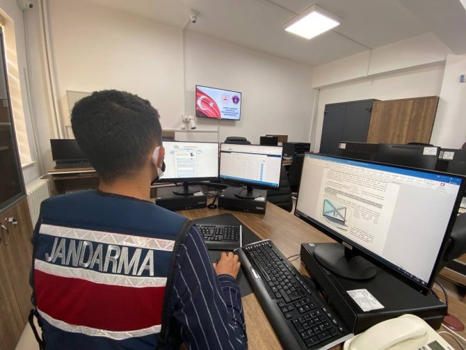 Jandarmadan 463 İnternet Sitesine Erişim Engelli