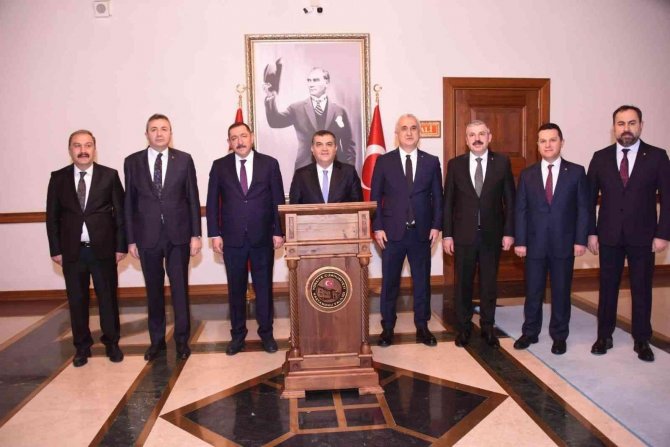 Kaymakcı: “Kastamonu, 20 Yılda 20 Milyon Avroluk Ab Fonundan Yararlandı”