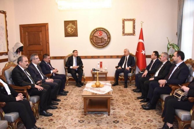 Kaymakcı: “Kastamonu, 20 Yılda 20 Milyon Avroluk Ab Fonundan Yararlandı”