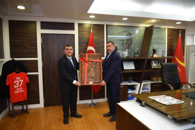 Kaymakcı: “Kastamonu, 20 Yılda 20 Milyon Avroluk Ab Fonundan Yararlandı”