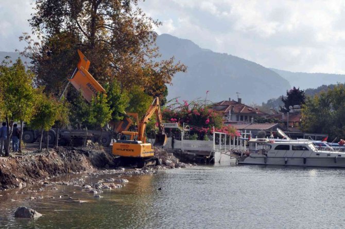 Çevre Bakanı Kurum: Dalyan’da Çevreye Uyumlu Doğal Malzeme Ve Materyaller Kullanılacak