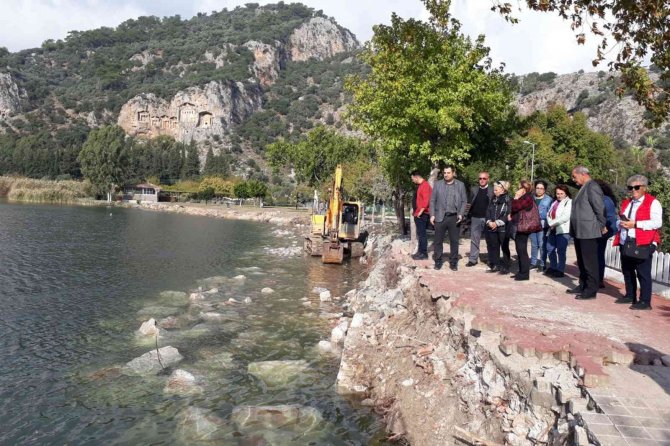 Çevre Bakanı Kurum: Dalyan’da Çevreye Uyumlu Doğal Malzeme Ve Materyaller Kullanılacak
