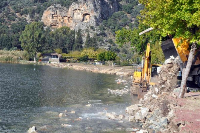 Çevre Bakanı Kurum: Dalyan’da Çevreye Uyumlu Doğal Malzeme Ve Materyaller Kullanılacak