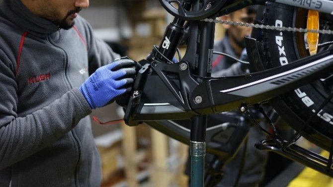 Elektrikli Bisiklette Avrupa’ya İhracat Rekoru