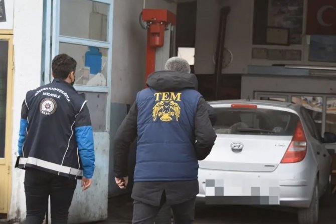 “Düzensiz Göç İle Mücadeleye Yönelik Huzur” Uygulaması