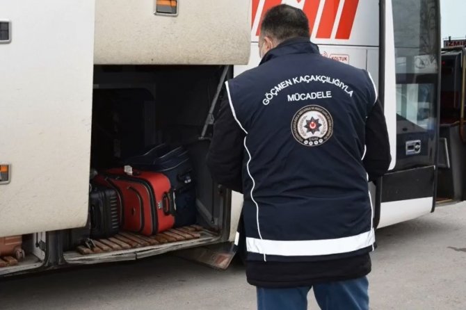 “Düzensiz Göç İle Mücadeleye Yönelik Huzur” Uygulaması