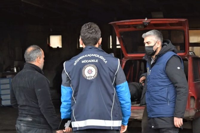 “Düzensiz Göç İle Mücadeleye Yönelik Huzur” Uygulaması