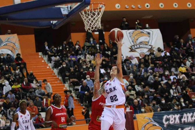 Çukurova Basketbol, Avrupa’da Bir Üst Tura Çıktı