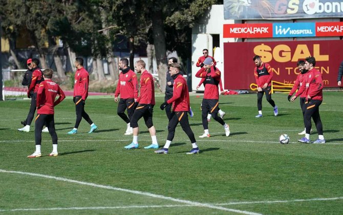 Galatasaray’da Konyaspor Maçı Hazırlıkları Sürüyor