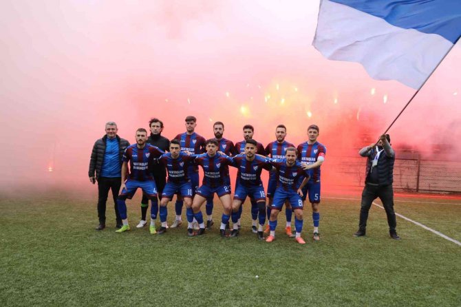 Gelikspor Tek Golle Çaycuma’yı Mağlup Etti