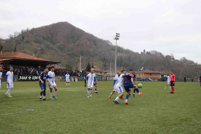 Gelikspor Tek Golle Çaycuma’yı Mağlup Etti