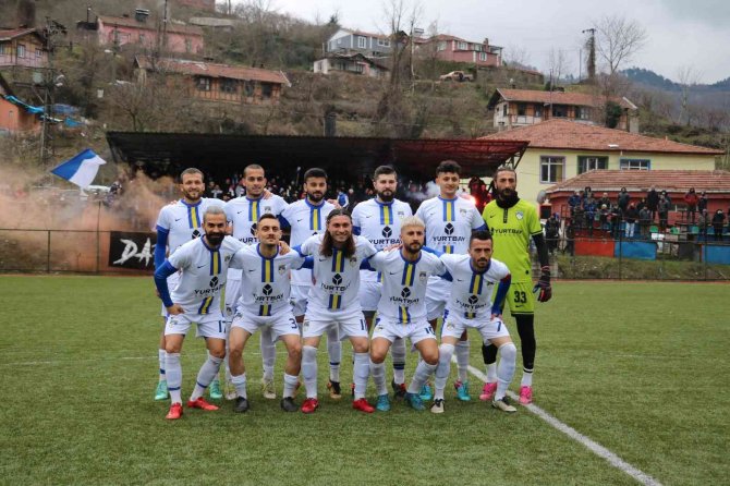 Gelikspor Tek Golle Çaycuma’yı Mağlup Etti