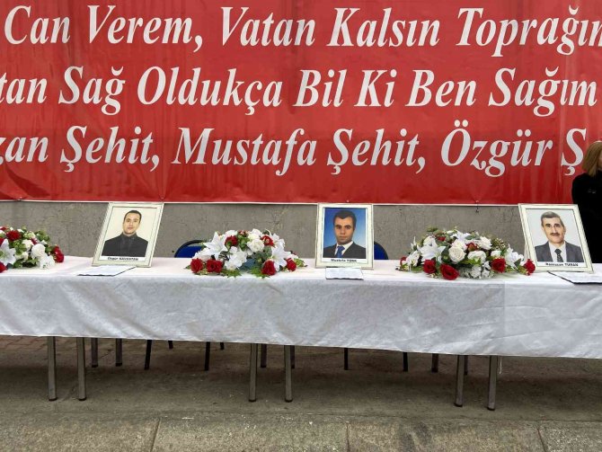 Gümrük Şehitleri Şehadetlerinin İkinci Yıldönümünde Anıldı
