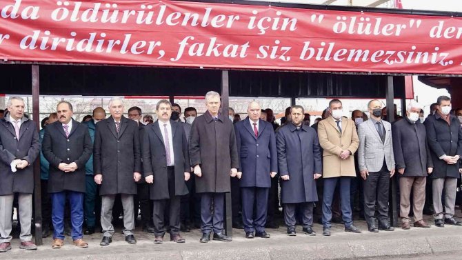 Gümrük Şehitleri Şehadetlerinin İkinci Yıldönümünde Anıldı