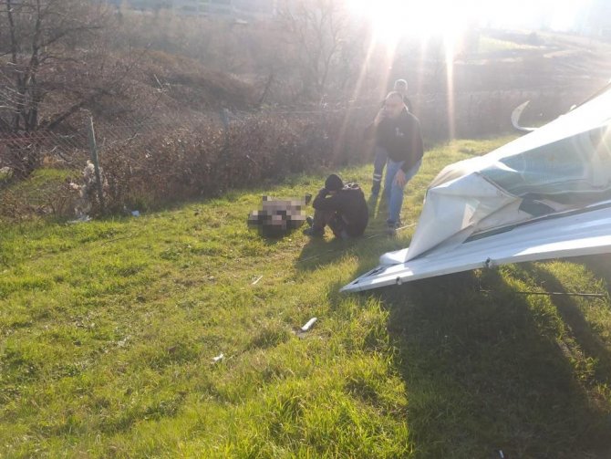 Hadımköy’de Kargo Kamyonu Arızalanan Araca Çarptı: 1 Ölü, 2 Yaralı