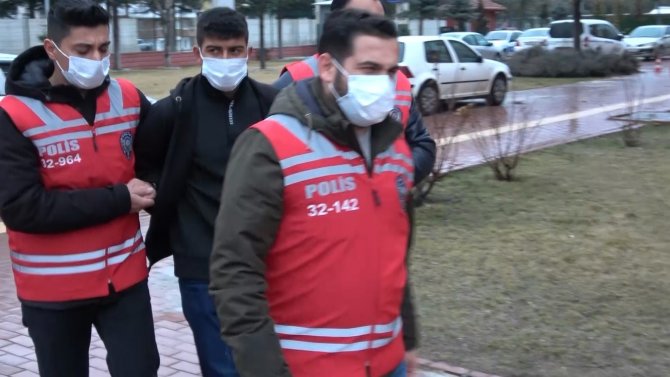 Isparta’da Hamile Eşini Öldüren Zanlı Tutuklandı
