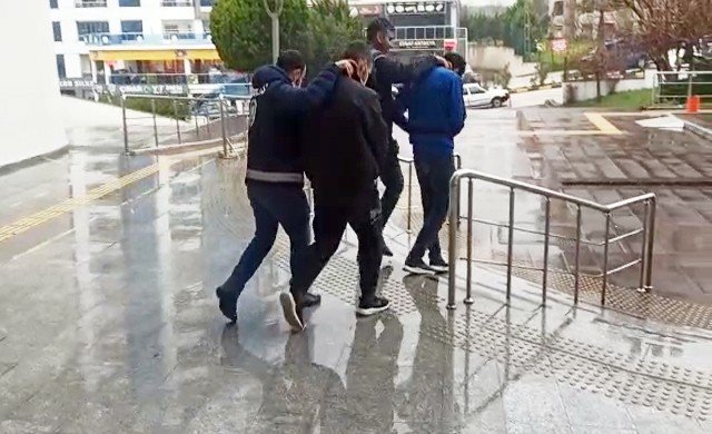 Hırsızlık Anı Kamerada