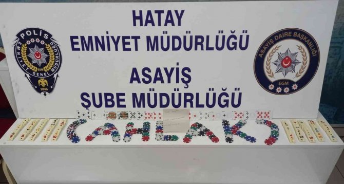 İ̇ş Yerini Kumarhaneye Çevirmişler