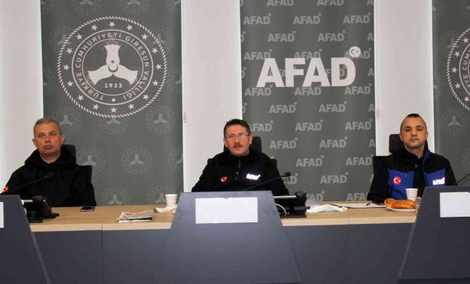 Giresun’un Afet Risk Haritası Sel, Heyelan Ve Deprem Olarak Belirlendi