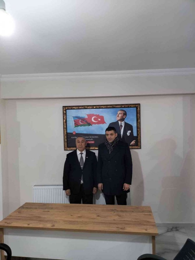 Milli Eğitim Müdürü Servet Canlı’dan Serdar Ünsal’a İadeyi Ziyaret