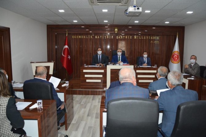 2021 Yılı Hizmetleri Masaya Yatırıldı