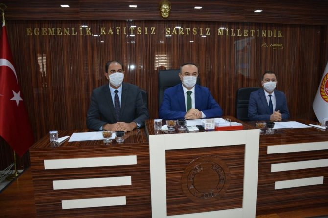 2021 Yılı Hizmetleri Masaya Yatırıldı