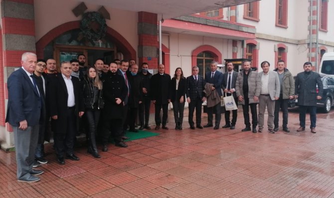 İ̇ş Ve İnşaat Makineleri Kümelenmesi Heyeti Ttk’da