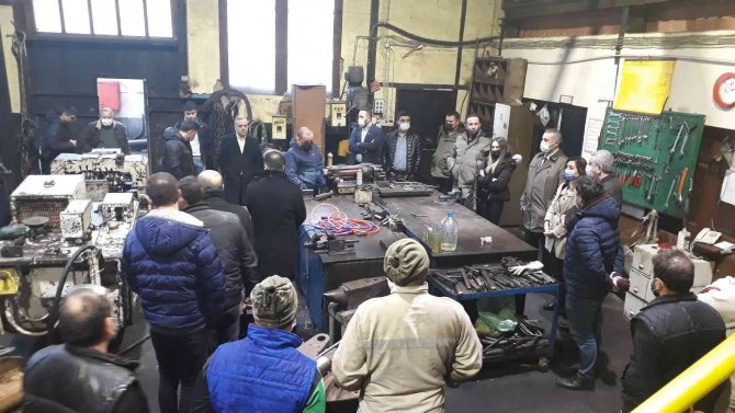 İ̇ş Ve İnşaat Makineleri Kümelenmesi Heyeti Ttk’da