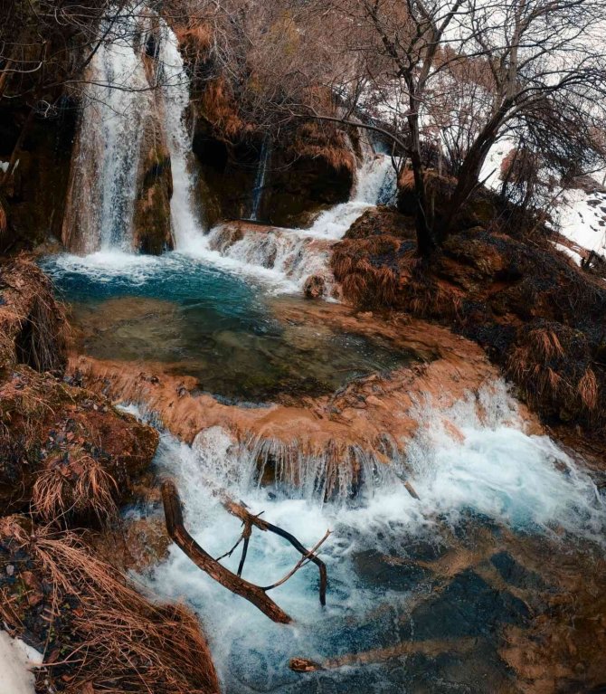 Hacıkodal Kocabor Şelalesi Doğa Tutkunlarının Uğrak Yeri Oldu