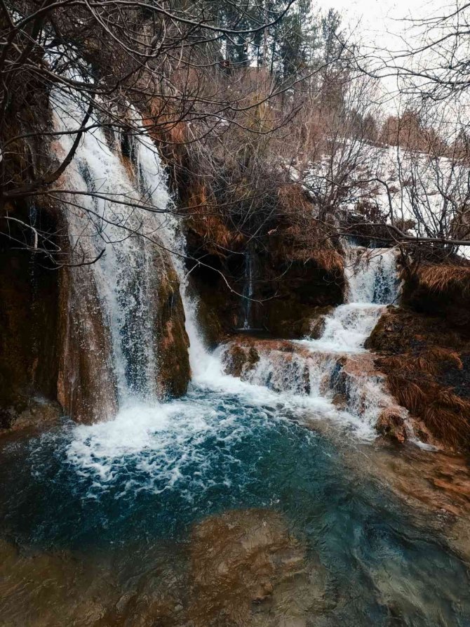 Hacıkodal Kocabor Şelalesi Doğa Tutkunlarının Uğrak Yeri Oldu