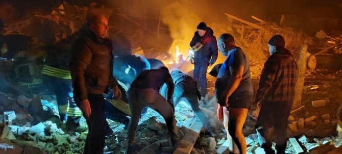 Ukrayna’nın Jitomir Kentine Füzeli Saldırı: 4 Ölü