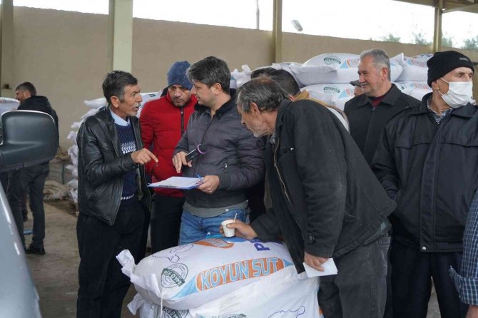 Kestel Belediyesi’nden Hayvan Üreticisine Büyük Destek