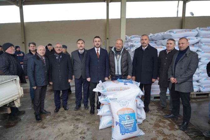 Kestel Belediyesi’nden Hayvan Üreticisine Büyük Destek