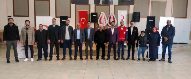 Kızılay Biga Şube Başkanı Başer Güven Tazeledi