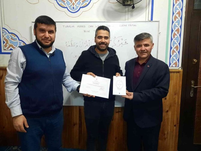 Köyceğiz’de Vatandaşlar Kur’an-ı Kerimi Öğrenmenin Mutluluğunu Yaşadılar