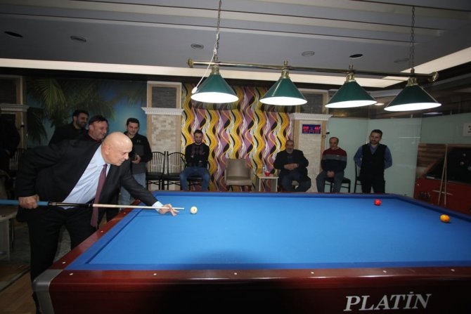 Kurtuluş Kupası 3 Bant Bilardo Turnuvası Sonuçlandı