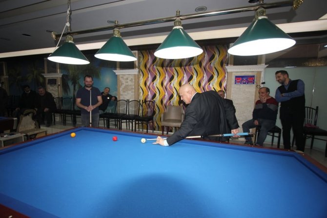 Kurtuluş Kupası 3 Bant Bilardo Turnuvası Sonuçlandı