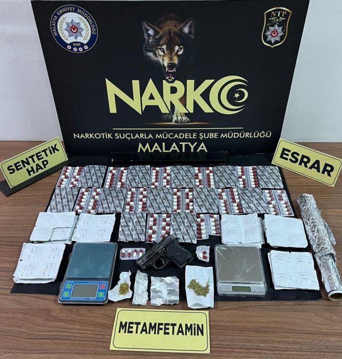 Polis Zehir Tacirlerine Göz Açtırmıyor