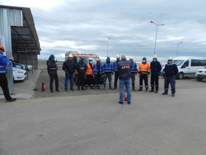 Mardin’de 634 Bin Kişiye Afad Eğitimi Verildi