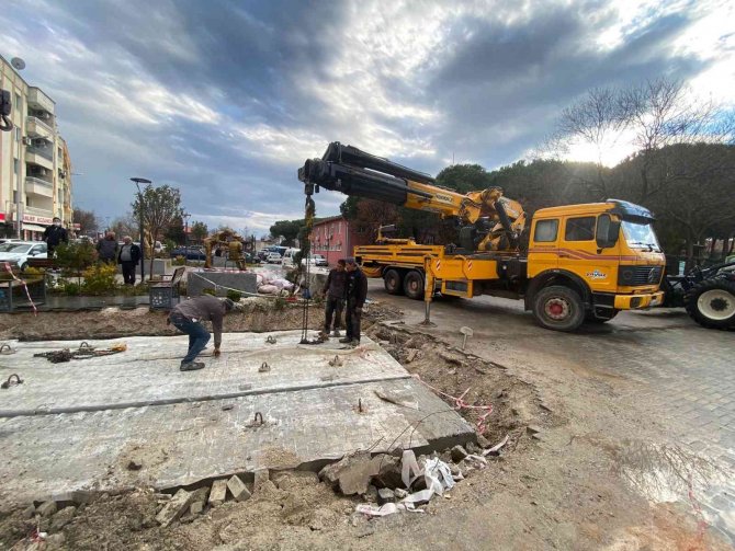 Saruhanlı Merkezi Taşkın Riskinden Koruyacak Çalışma Tamamlandı