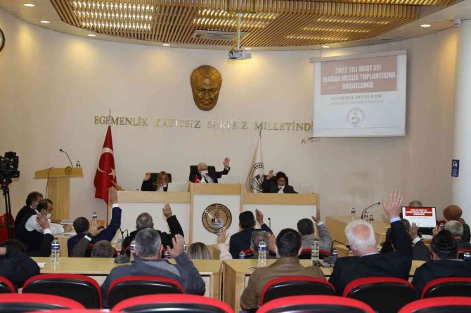 Başkan Deveciler “Savaşa Hayır” Dedi