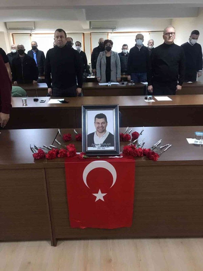 Kazada Ölen Meclis Üyesi Anıldı