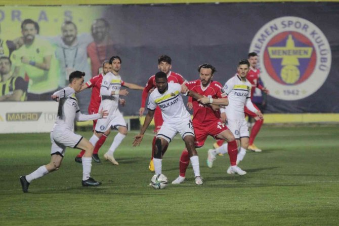 Menemenspor Kazanamıyor